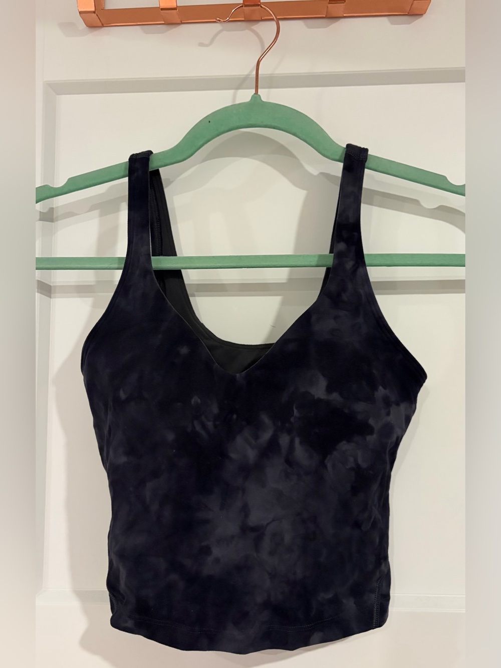 Lululemon Align Tank Top Black Tie-Dye 🖤